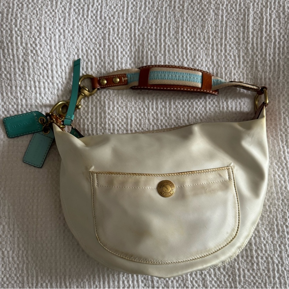 Vintage Coach Hamptons Bag